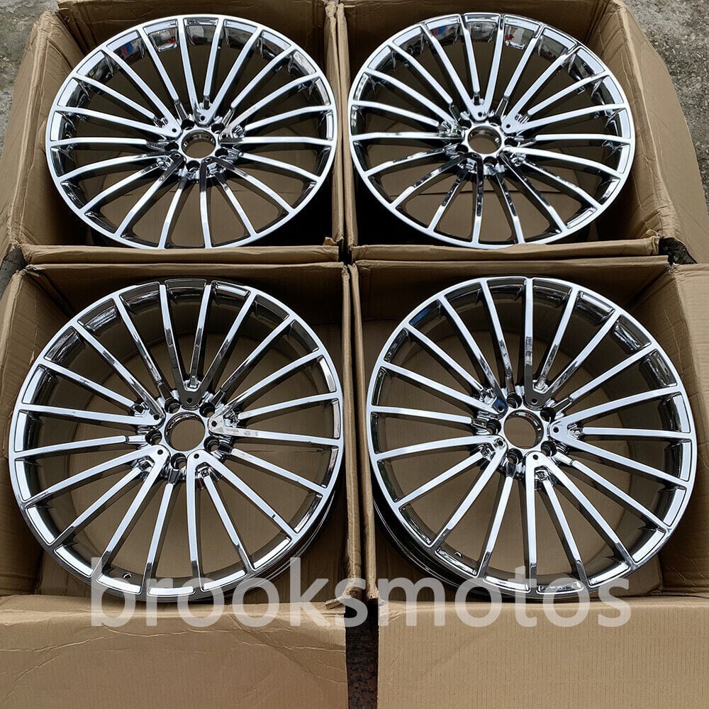 メルセデスベンツ W222 Sクラスメイバッハ 20インチ ニュークロム