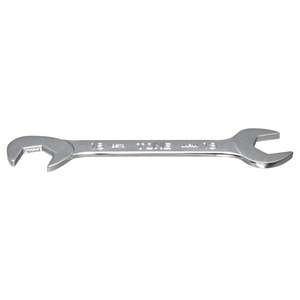 【在庫処分】トネ(TONE) 薄型スパナ DSTO-18 二面幅18mm