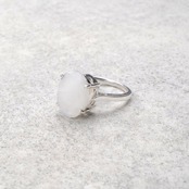 SINGLE STONE NON-ADJUSTABLE RING 062