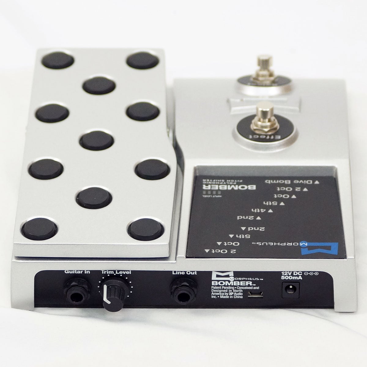 Morpheus BOMBER BP1 Polyphonic Pitch Shifter Pedal [USED