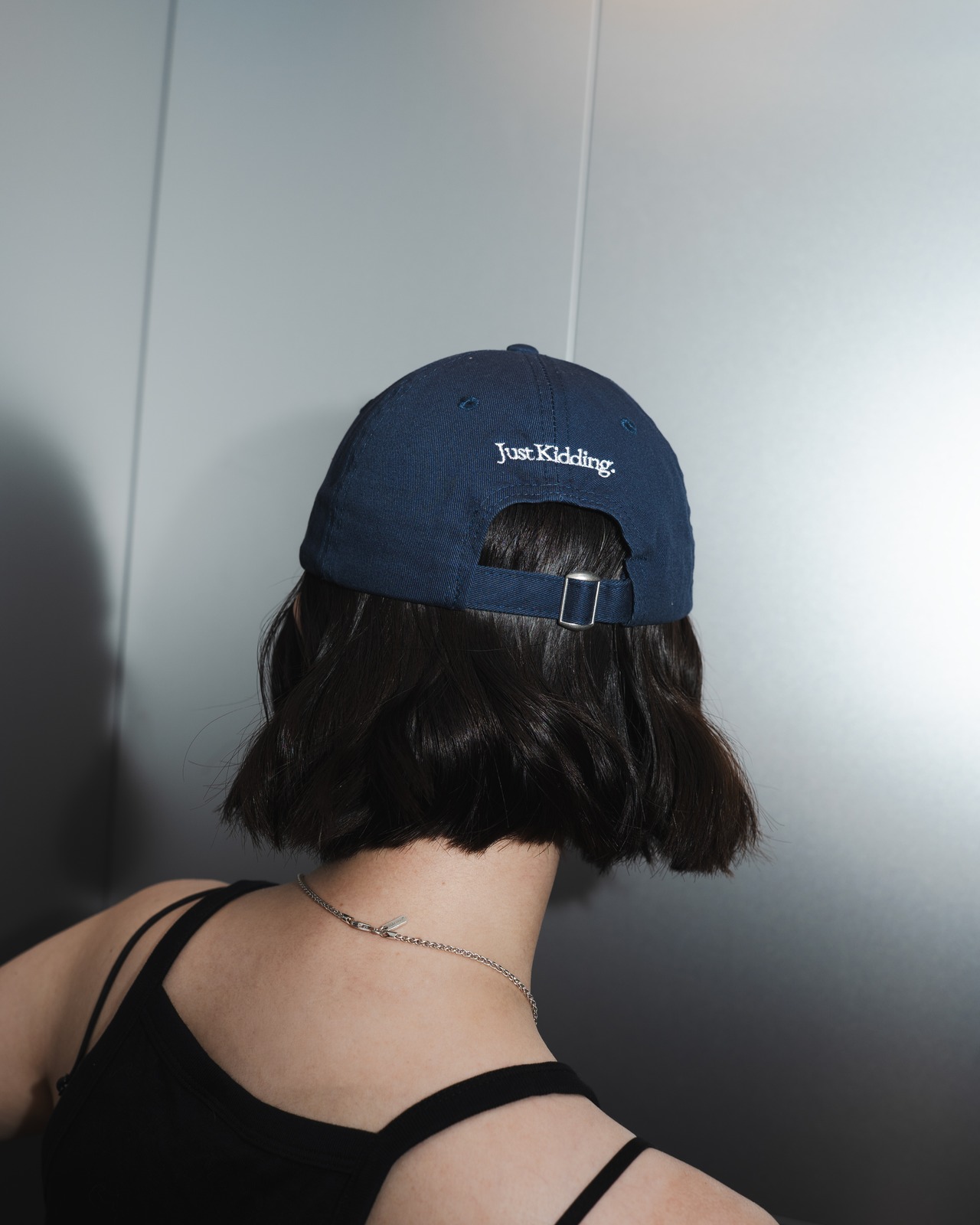 MURPHH  "I'm HARRY" CAP〔NAVY〕