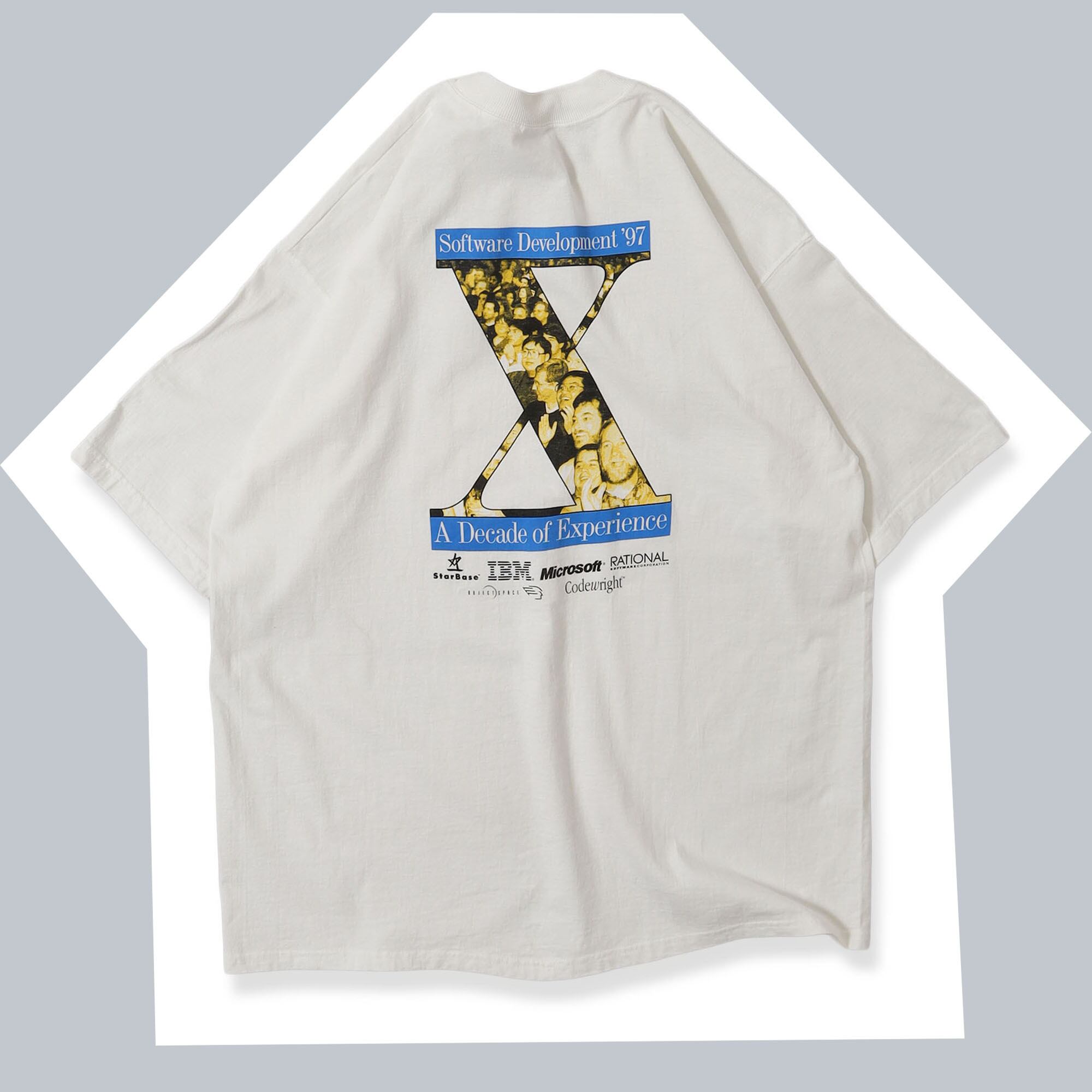 90s Software Development '97 Promo Tee