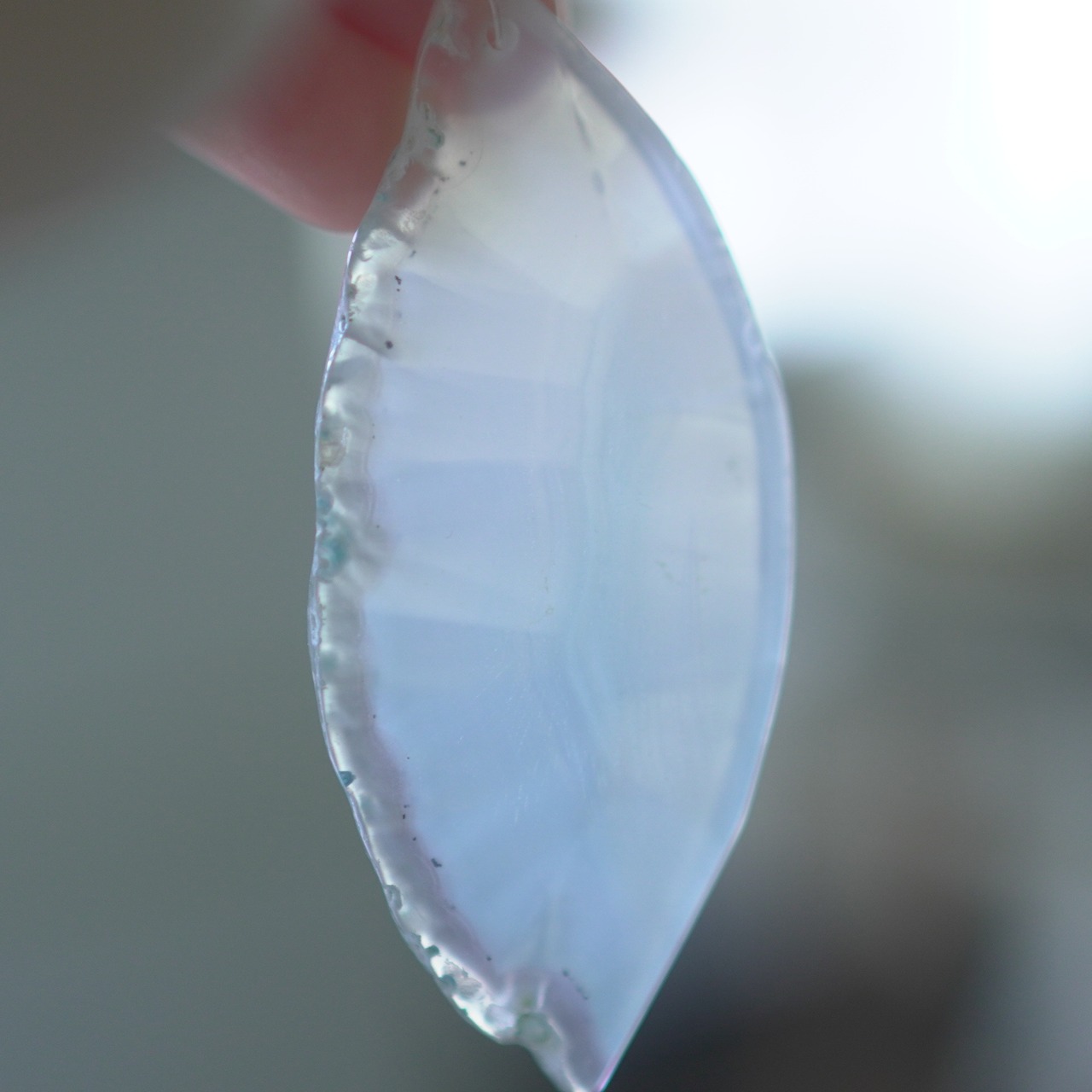 SUIMEI - アゲートヒーリングチャイム / Agate Sun Catcher Wind Chime 903