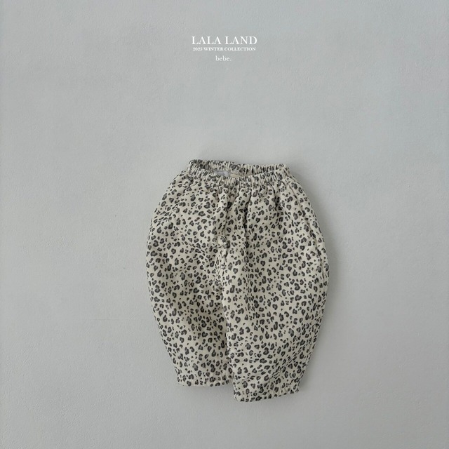 予約⌇LALALAND / (bebe) corduroy cotton pants