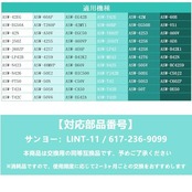 洗濯機用 糸くずフィルター サンヨー交換用 対応品番 LINT-11/617-236-9099 無臭・抗菌 1個入り