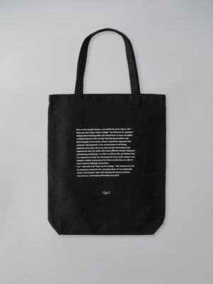 Basic Tote Bag　Black