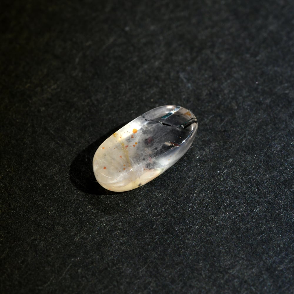 レインボーラティスサンストーン オーストラリア産 0.56ct #JWA136