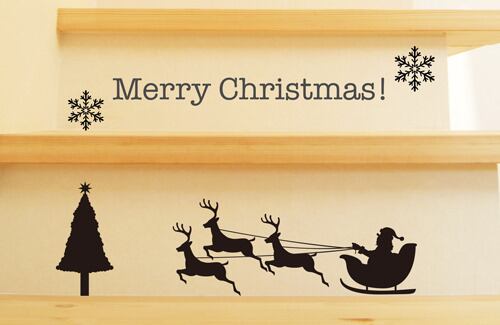 ジャンプ　365日　ステッカー　クリスマス トナカイキャラクター ステッカーレア 1c5f2e4aec663c86e19d4d4257a088