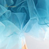 社交ダンス 衣装 スタンダードドレス ワンピース ドレス スタンダード フロート 水色 レース フリル ブラック 黒 デモ 競技 ダンス パーティ 発表会 ブルー系 ゴージャス 華やか デザイン フリルスカート 競技用 おしゃれ ステージ衣装 綺麗 優雅 ファッション ショー用 フロート