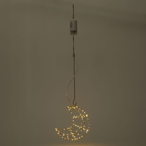 LED Light hanging moon