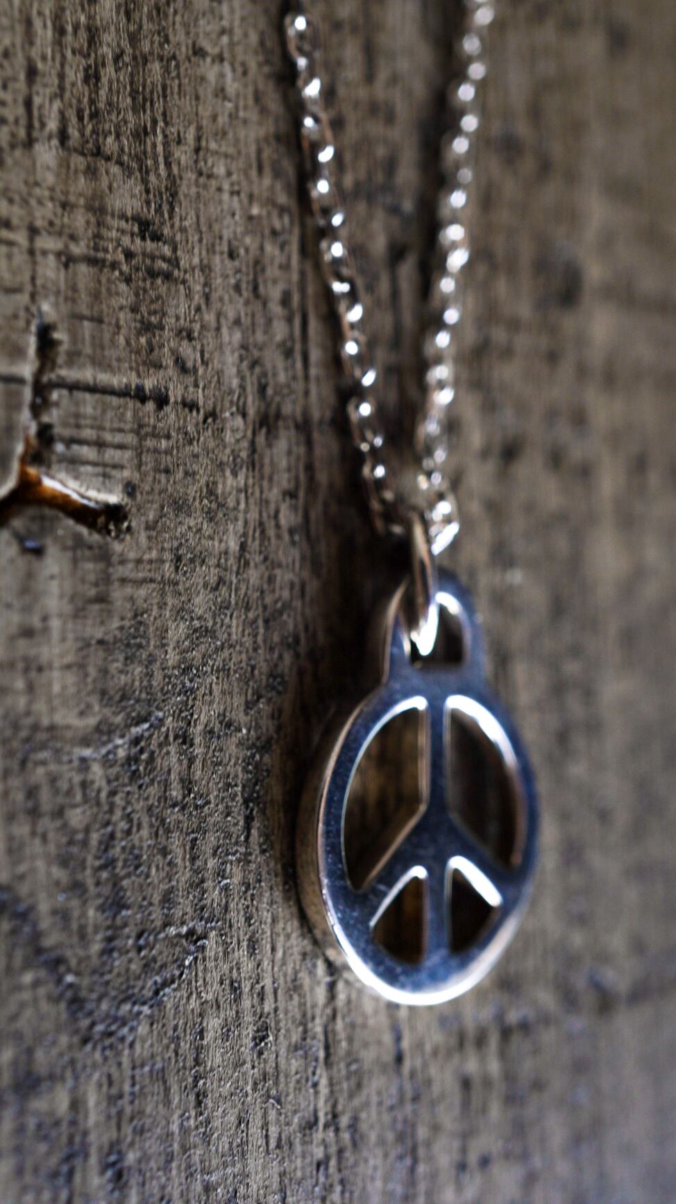 あす楽対応】 OLD TIFFANY ティファニー ピースマーク ラージ チャーム