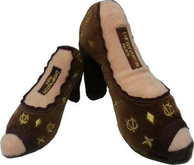 即納【Dog Diggin Designs】Chewy Vuiton Shoe- Petite
