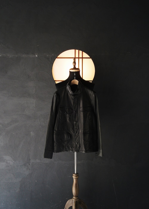 PS Paul Smith Lamb Leather Field Jacket