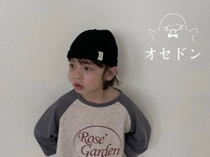 【DIgreen ディグリーン】 コットンライトニット帽　ブラック