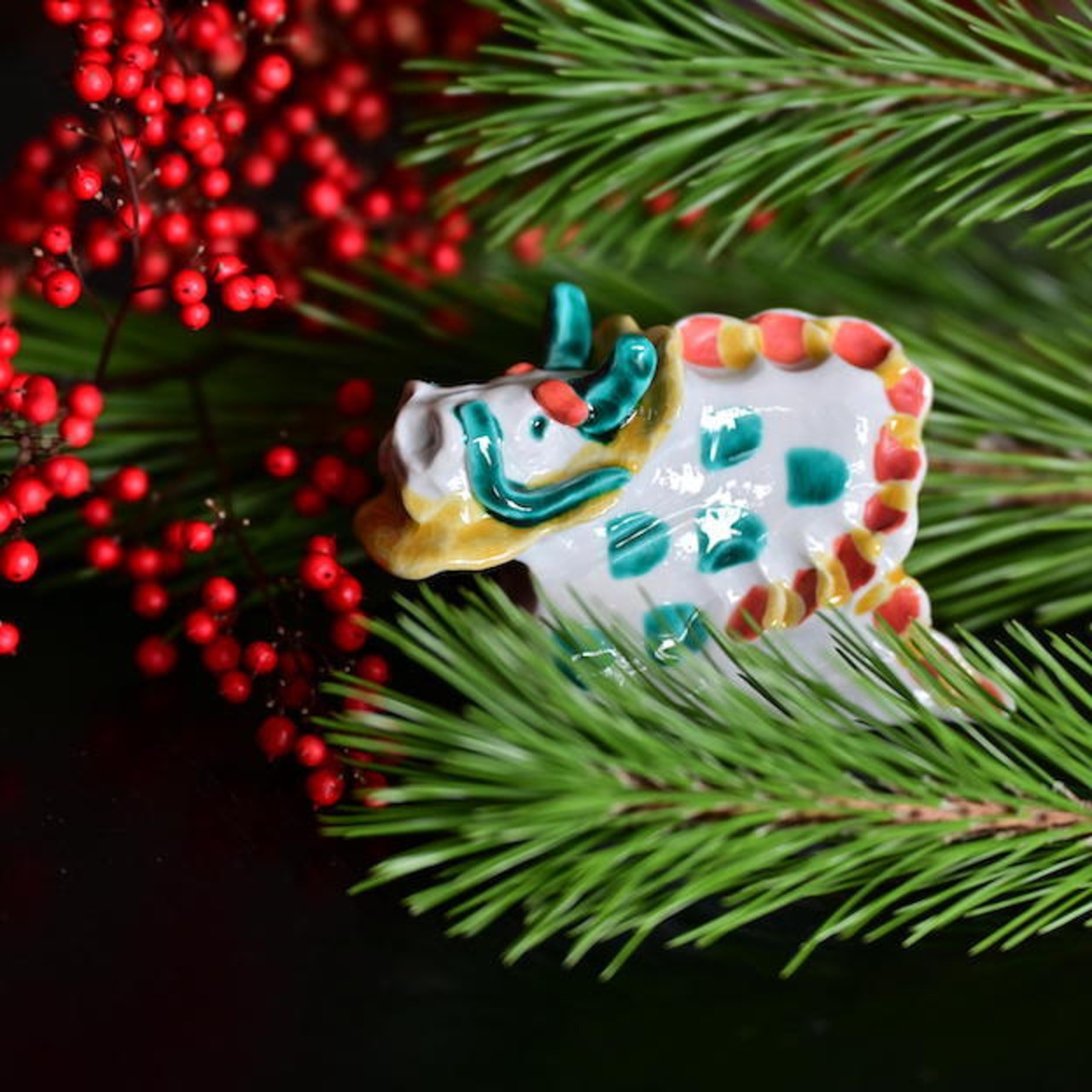 村田菜穂美 干支 雲龍 色絵 / 2104130001796