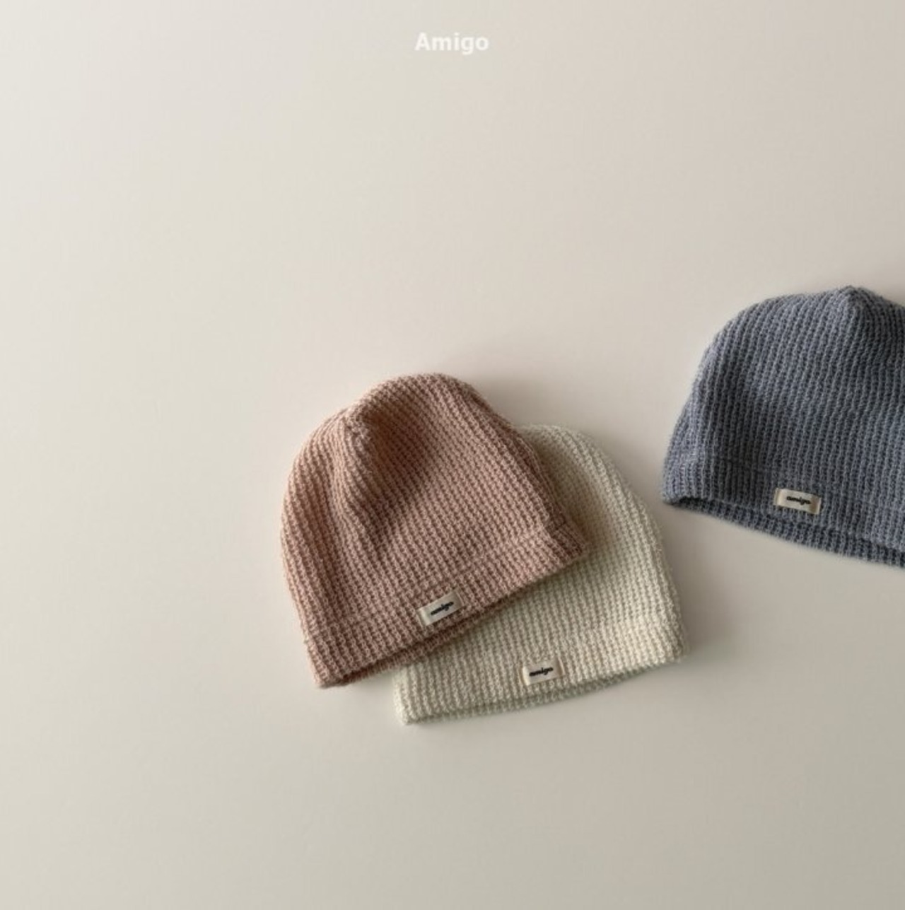 Amigo 26/SS ニット帽子