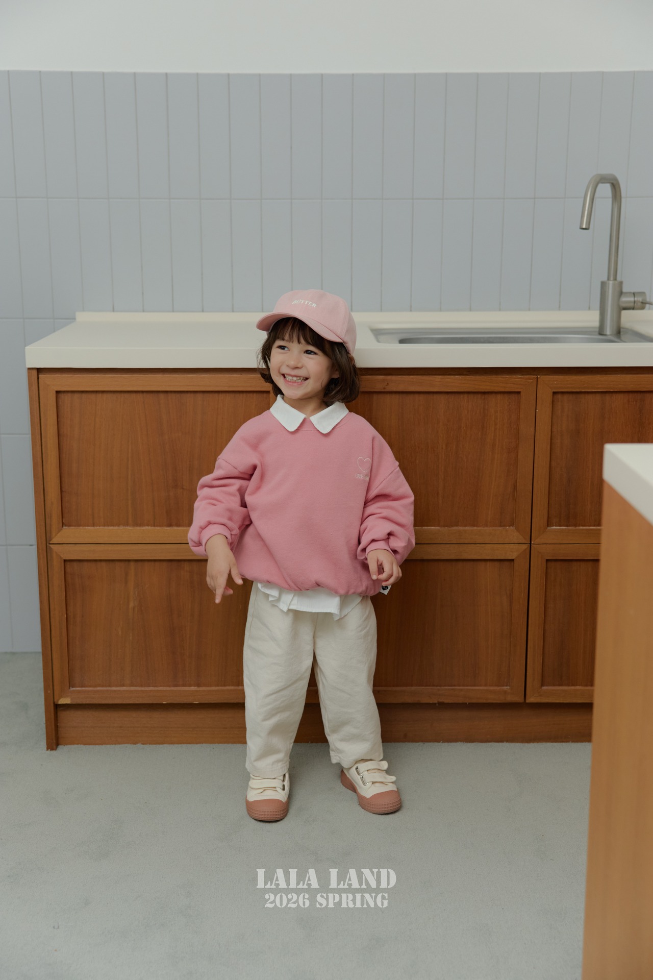 LALALAND 26/SS (Kids)Daily pants