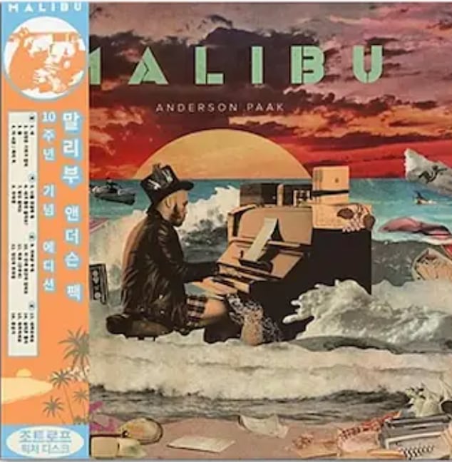 【LP】Anderson .Paak - Malibu "10 Year Anniversary"(ゾートロープ ヴァイナル)