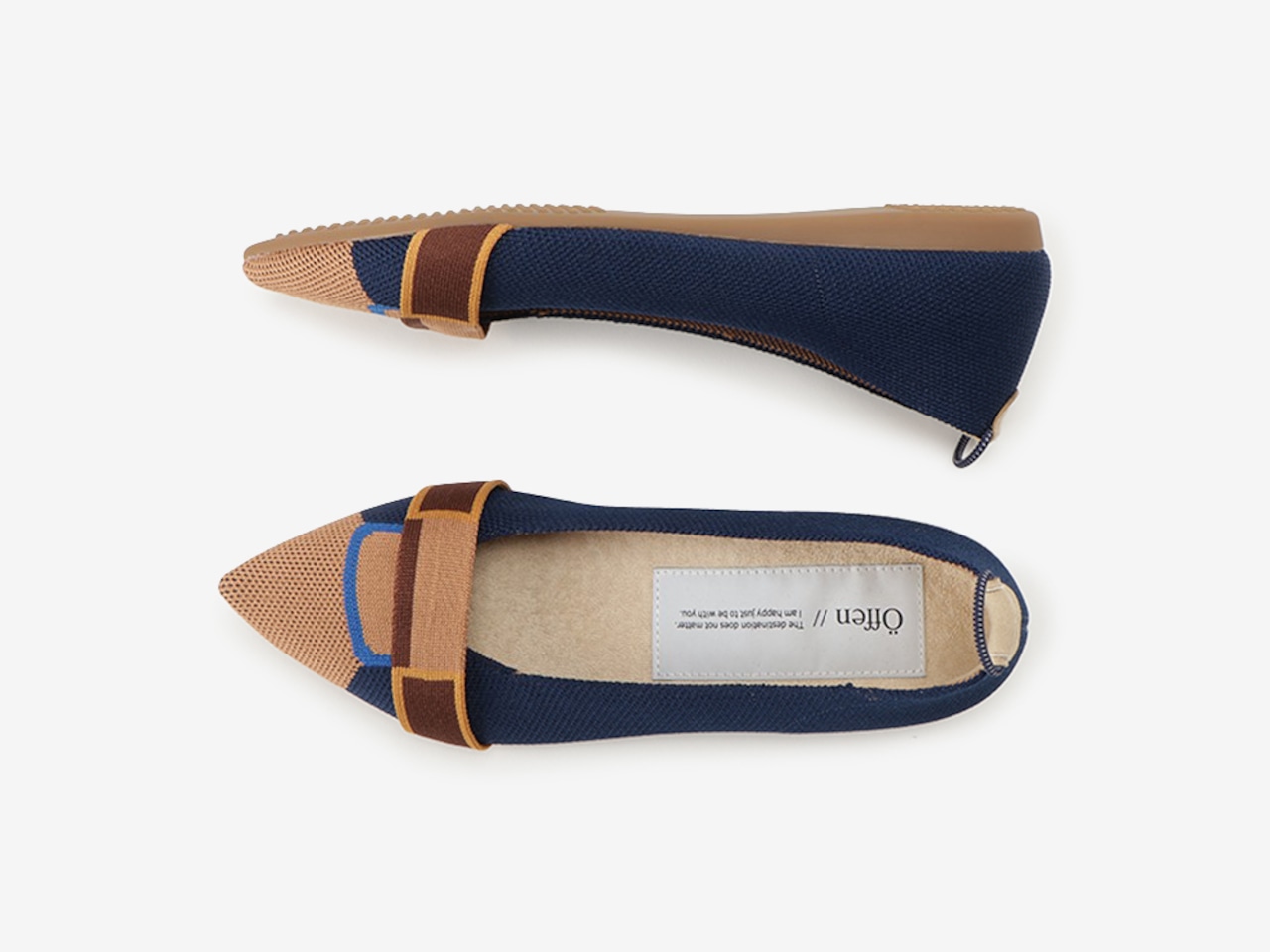 pointed-DECOCAP / NAVY