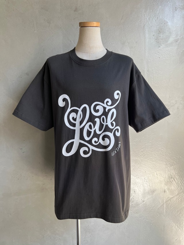 GEN IZAWA / LOVE TEE (black)