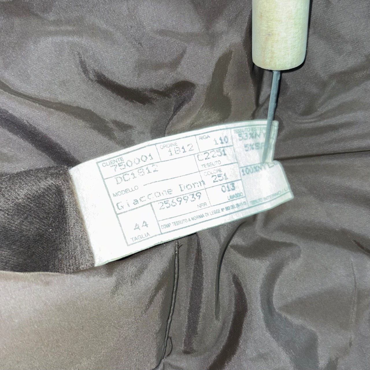 vintage allegri -Made in Italy- padding coat