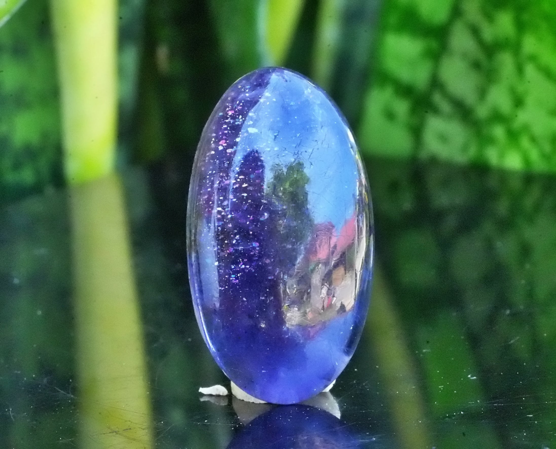 高品質 アイオライトサンストーン s1599