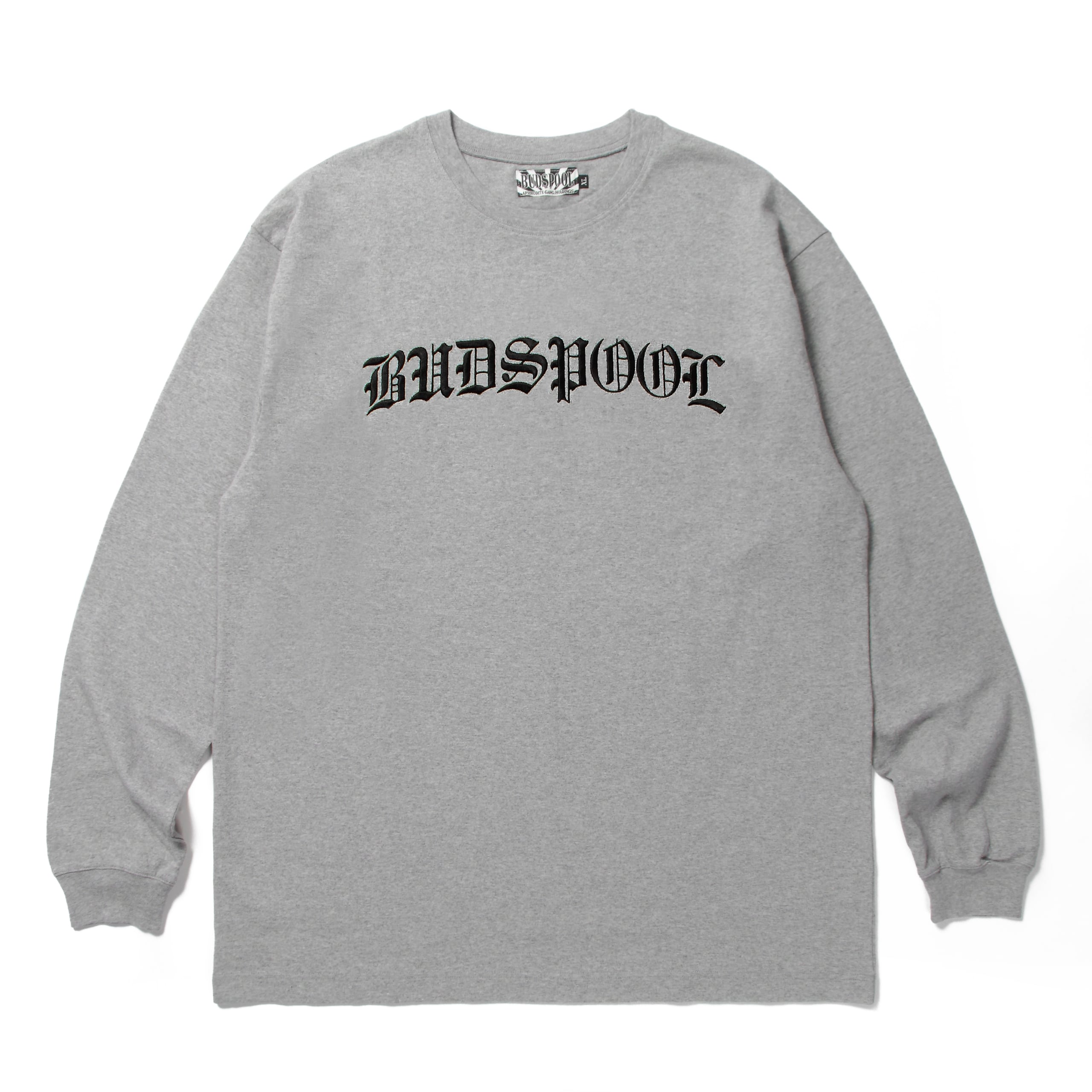 BUDSPOOL LOGO L/S TEE