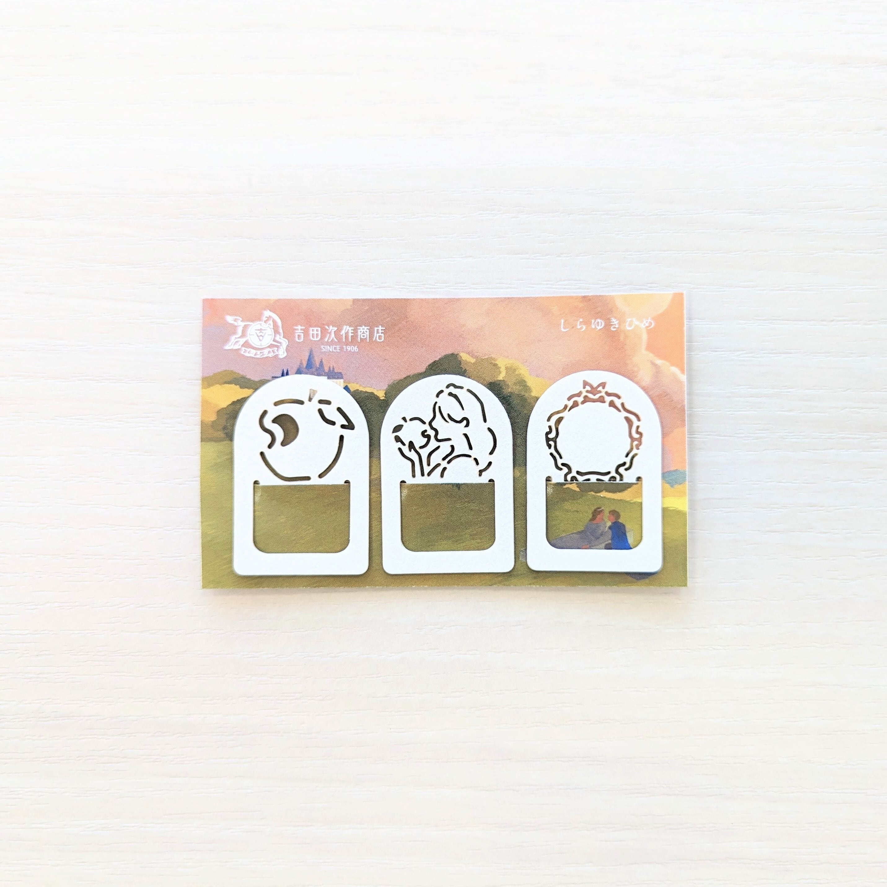 童話クリップ＜全5種＞ | 吉田次作商店