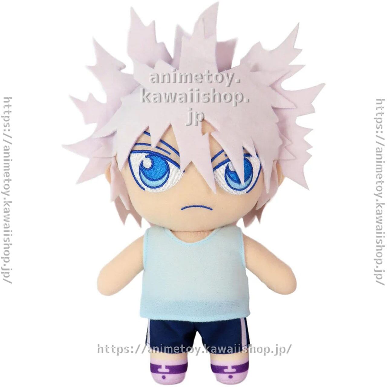 ハンターハンター HUNTER×HUNTER キルア ぬいぐるみ 顔変化 キルア