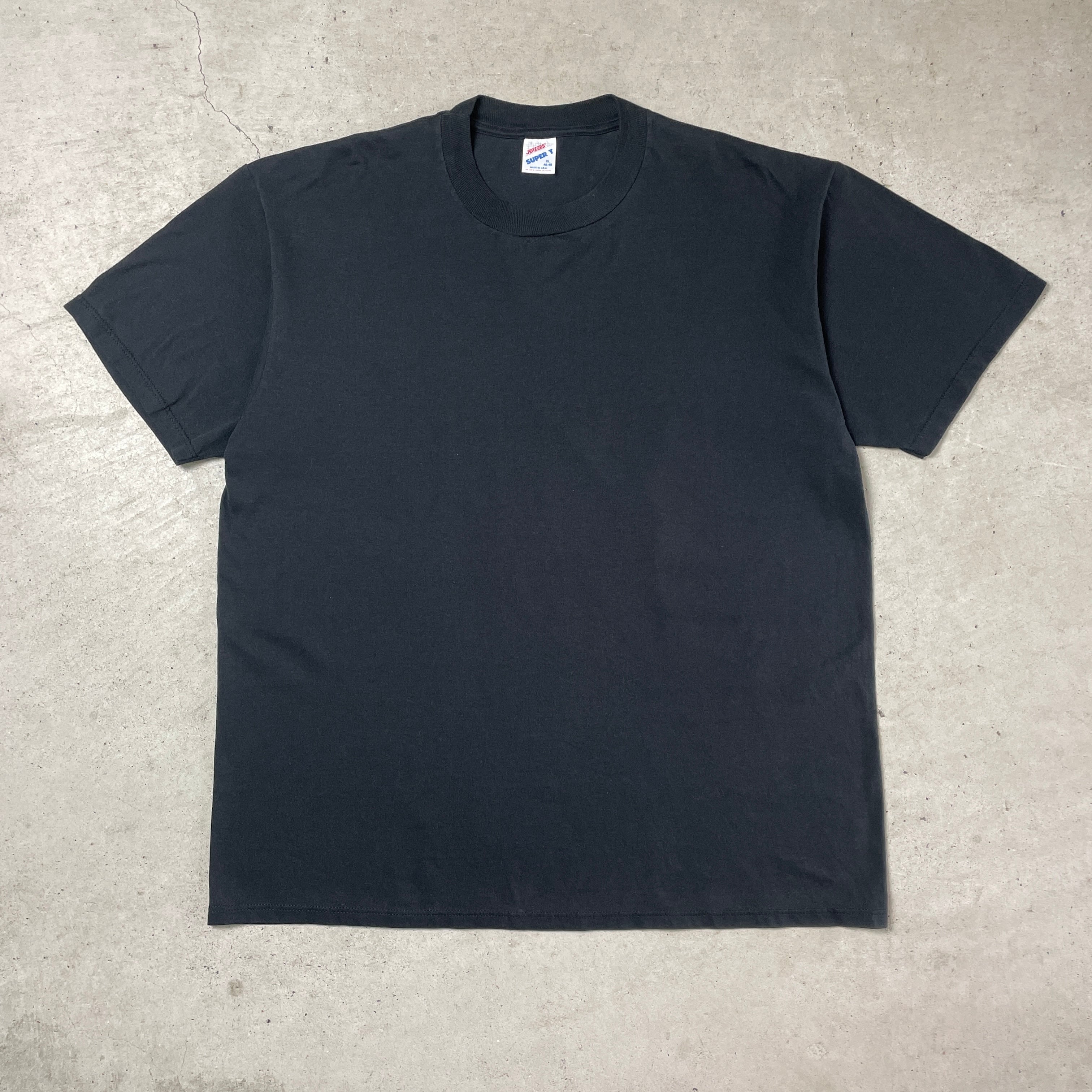 90年代 USA製 JERZEES ジャージーズ 無地 ブランクTシャツ メンズXL 