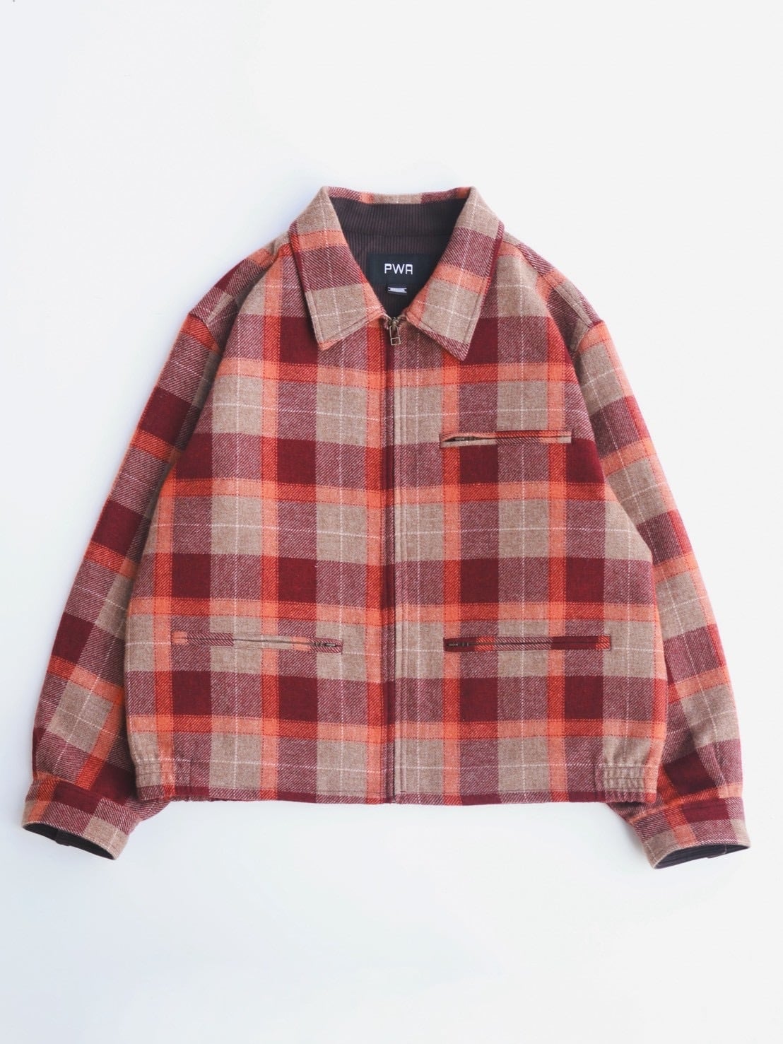 PWA REFINEWOOL CHK DRIZZLER | STORE™️