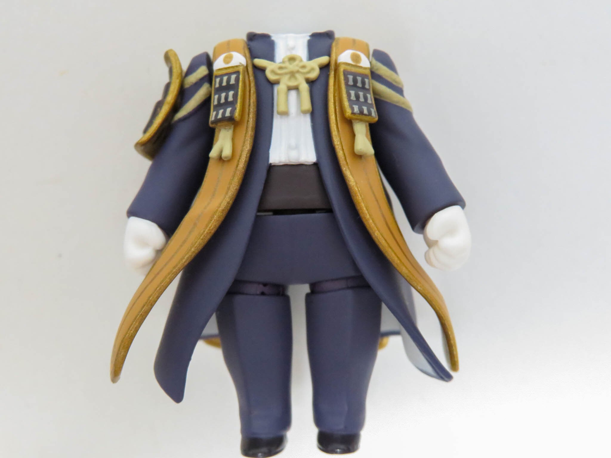 再入荷(A−ランク)【617】 へし切長谷部 体パーツ 戦闘服 ねんどろいど