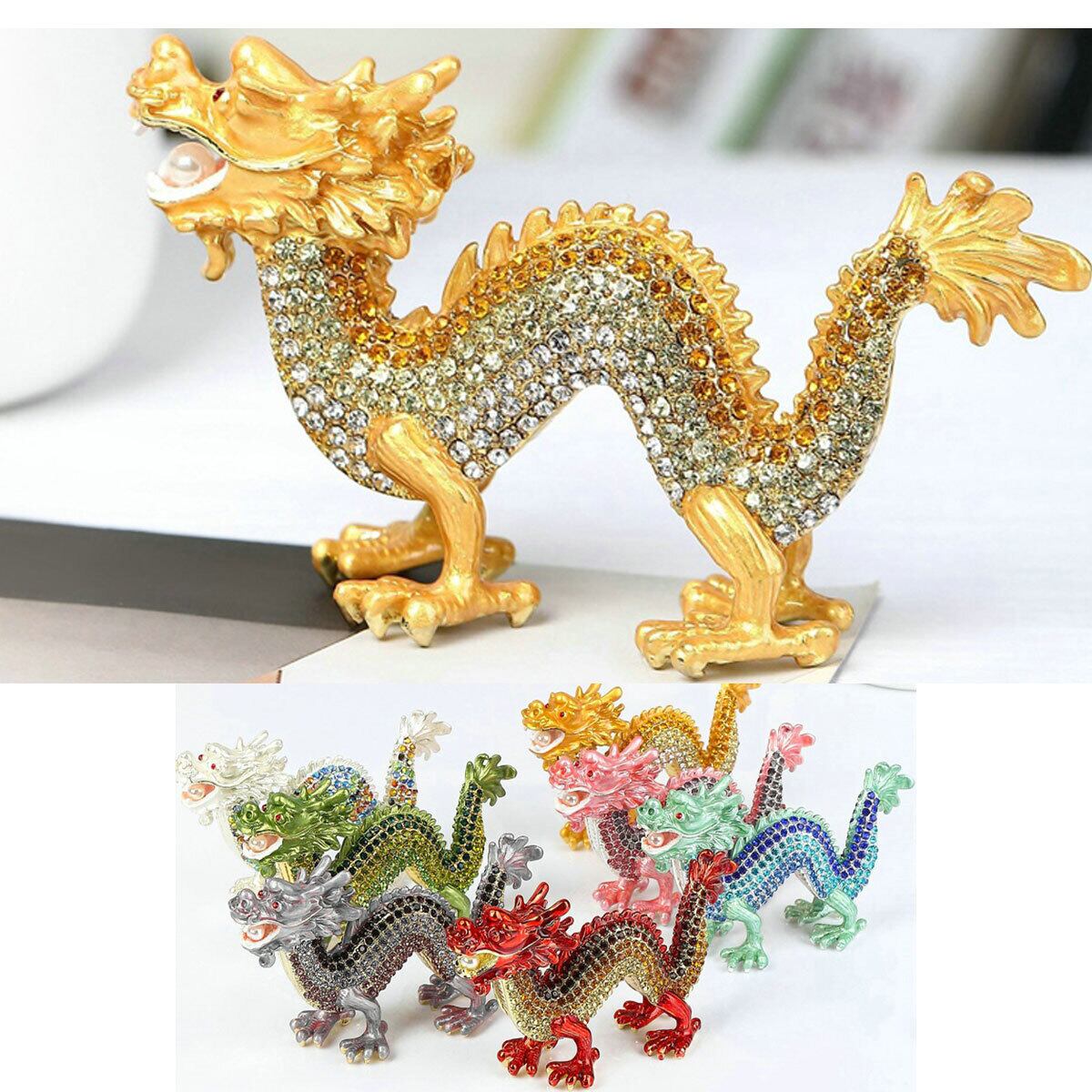 神龍 干支 金属製 置物 龍 辰年 水晶玉 竜神 龍神 シェンロン