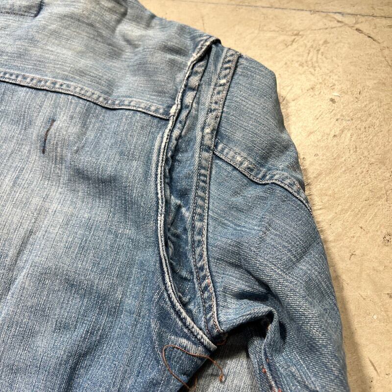 か*め様 50s WASHINGTON DEE CEE Wrangler 111 50's~ WASHINGTON DEE CEE デニムジャケット WRANGLER 111MJタイプ