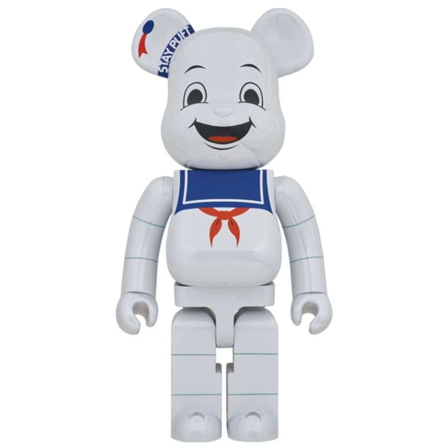 店舗限定 問い合わせ商品】BE@RBRICK STAY PUFT MARSHMALLOW MAN WHITE