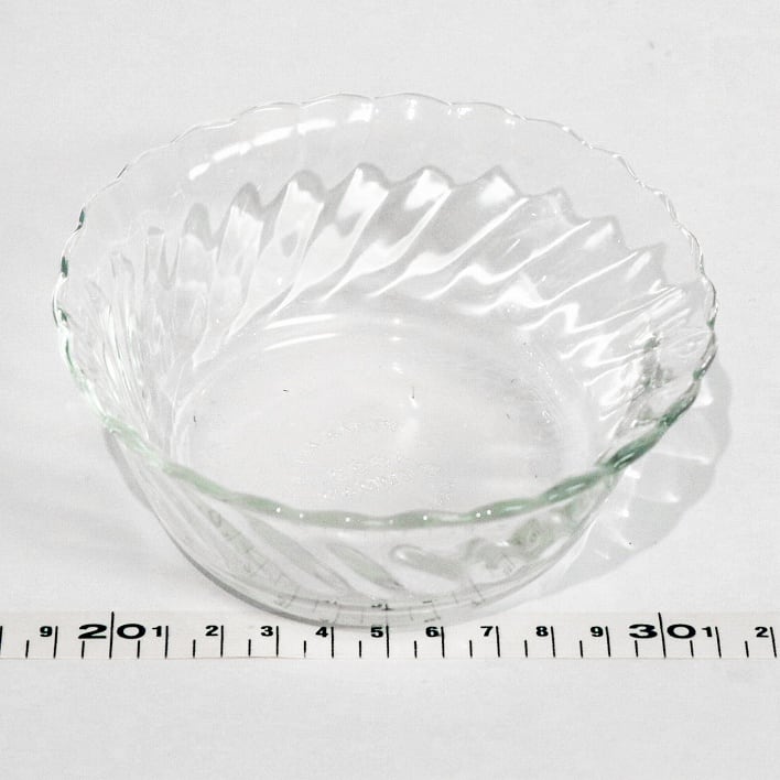 ガラス食器・ガラス小鉢・蓋付き・3点セット・No.200405-10・梱包
