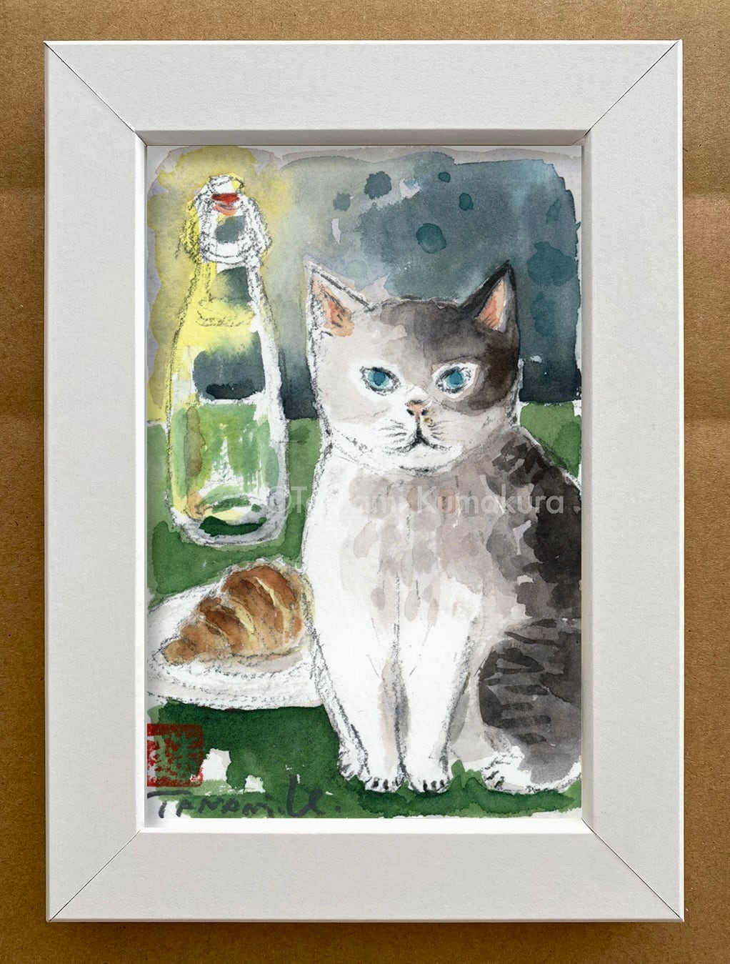 Any Kind Of Blue 猫や透明堂