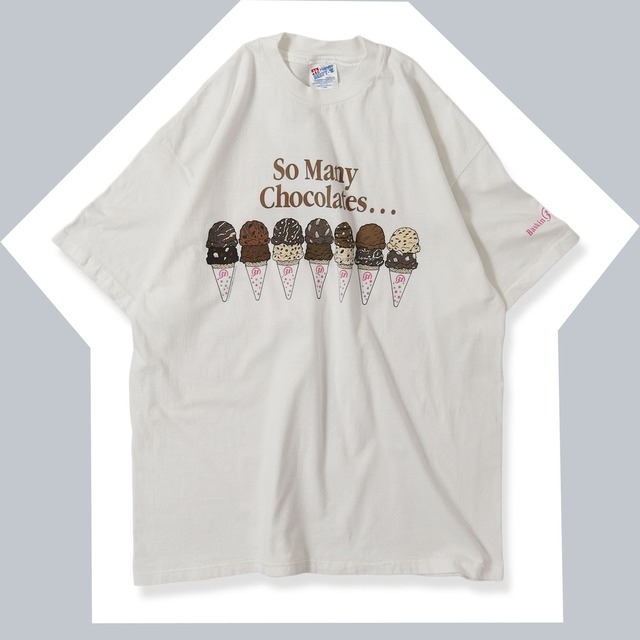 90s Baskin Robbins Promo Tee