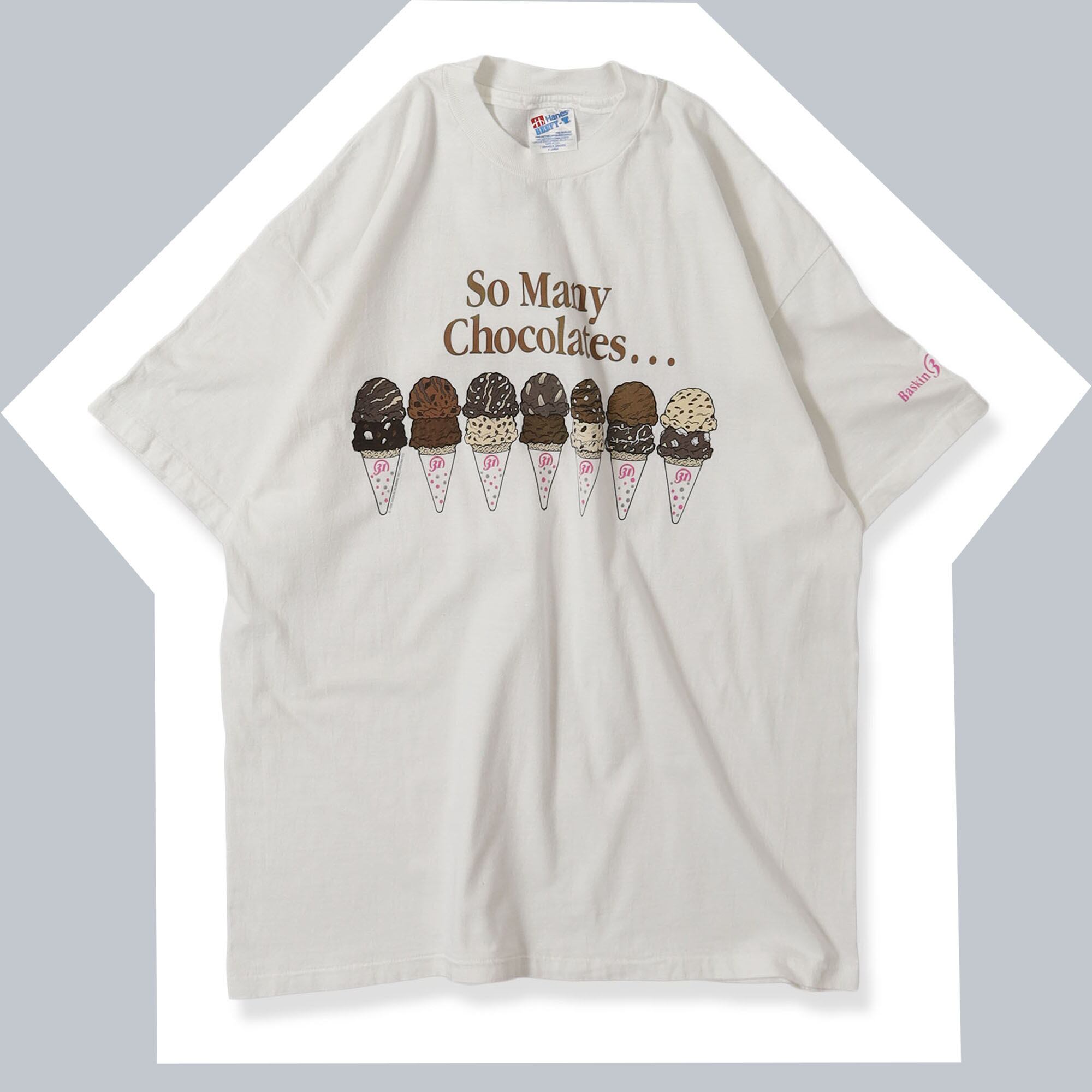 90s Baskin Robbins Promo Tee