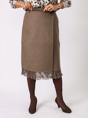 Hartford(フリンジラップスカート)