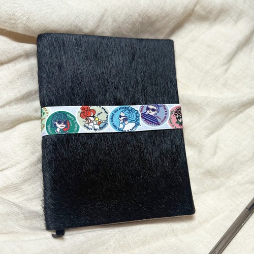 手帳バンド・“ステッカー00”