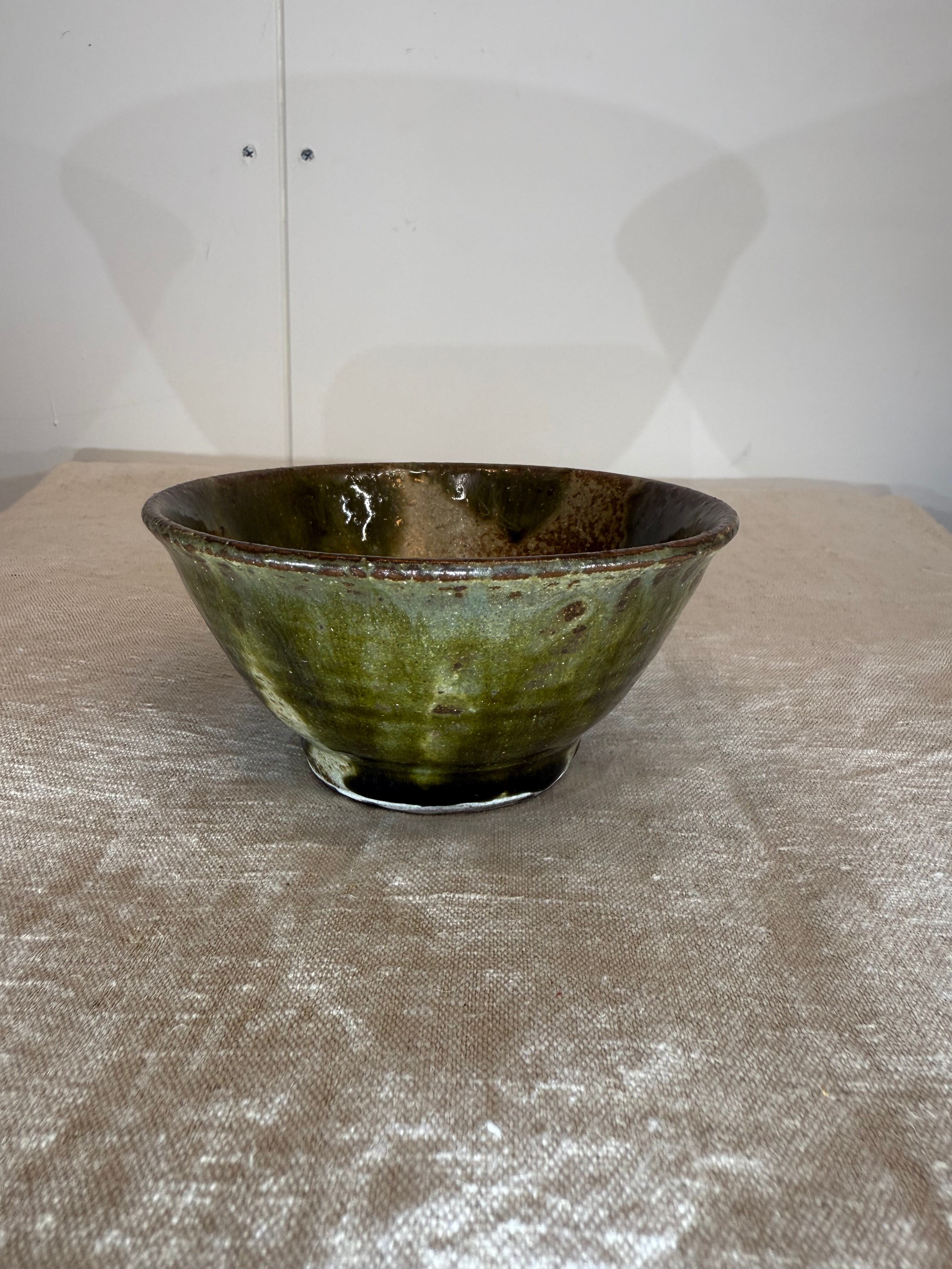 横田屋窯 4寸 まかい 呉須