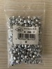 DXカットビーズ6mm200個銀