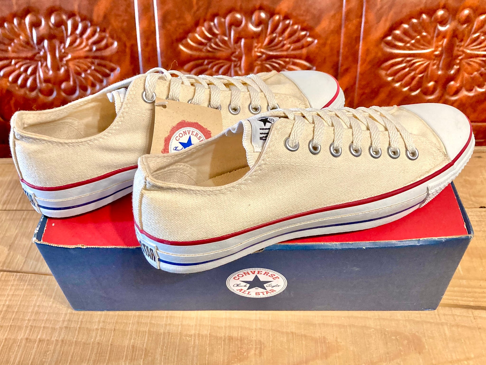 90s Convers コンバース オールスターUSA製 生成 4 1/2