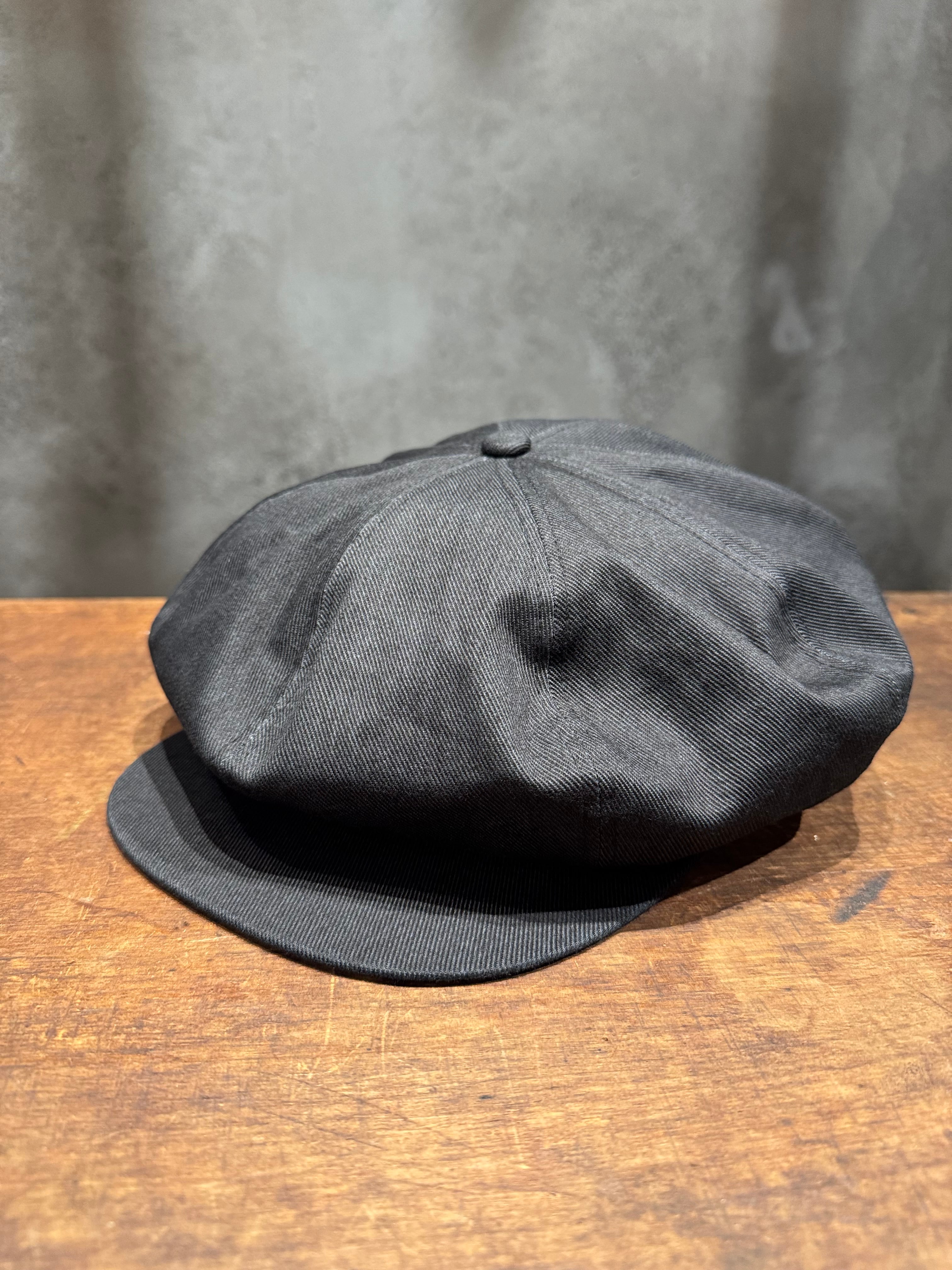 Mr.FATMAN/LEATHER BIG GASQUETTE』キャスケット | ANCHOR BOLT