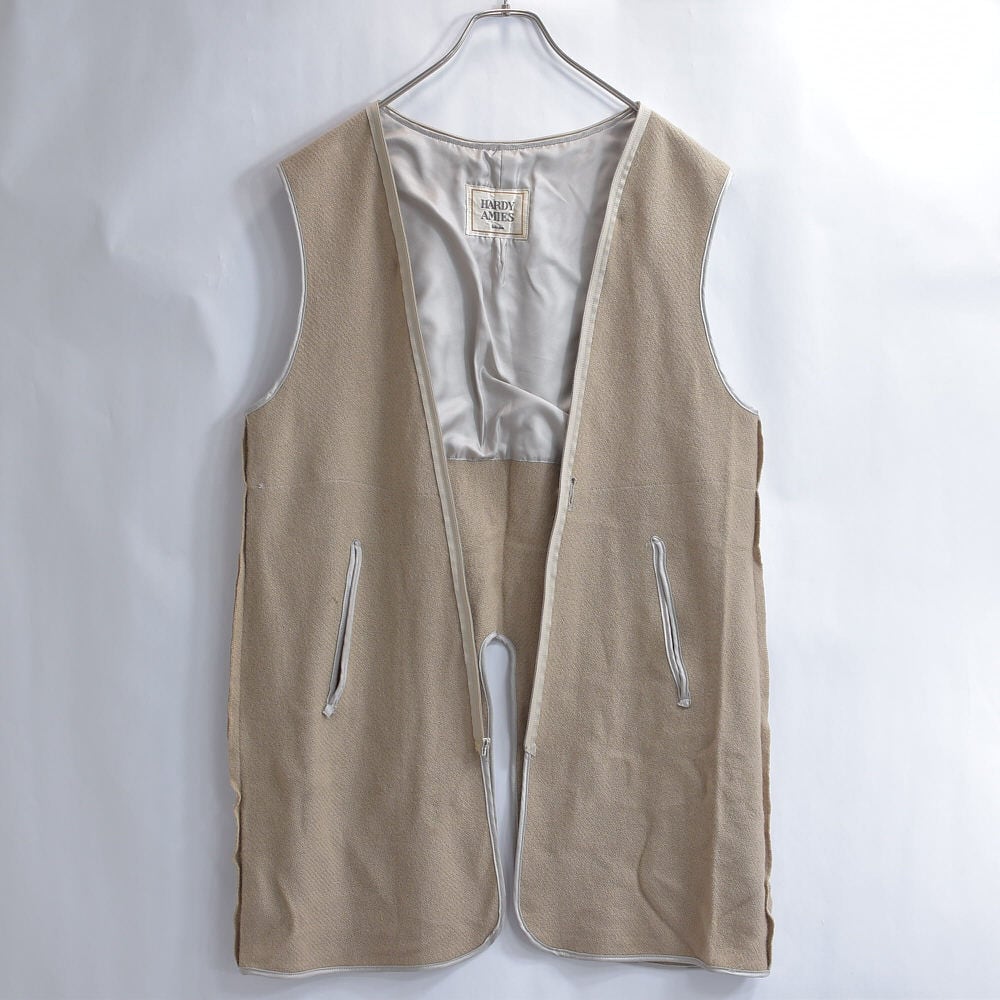 80～90s HARDY AMIES ハーディー・エイミス 玉虫色 ライナー付き