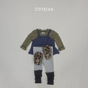 【取寄】SOYBEAN スリムポイントカンカンTシャツ｜秋服｜韓国子供服｜ 26/AT
