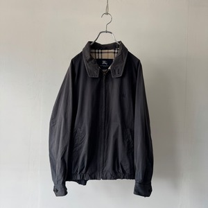 -Burberry- 90's Harrington  jacket