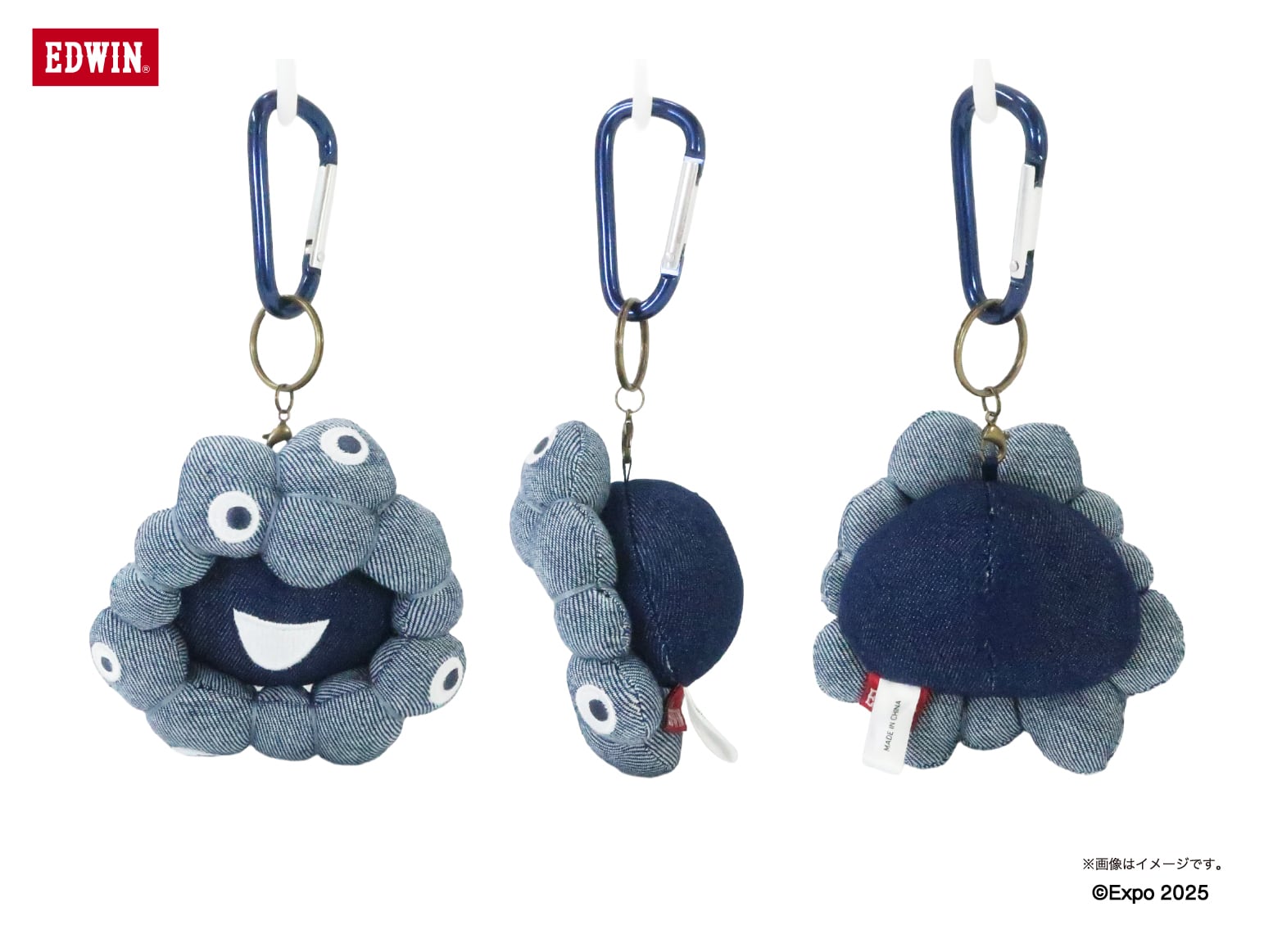 受注販売】〈大阪・関西万博〉ミャクミャクハンディファン ver.黒