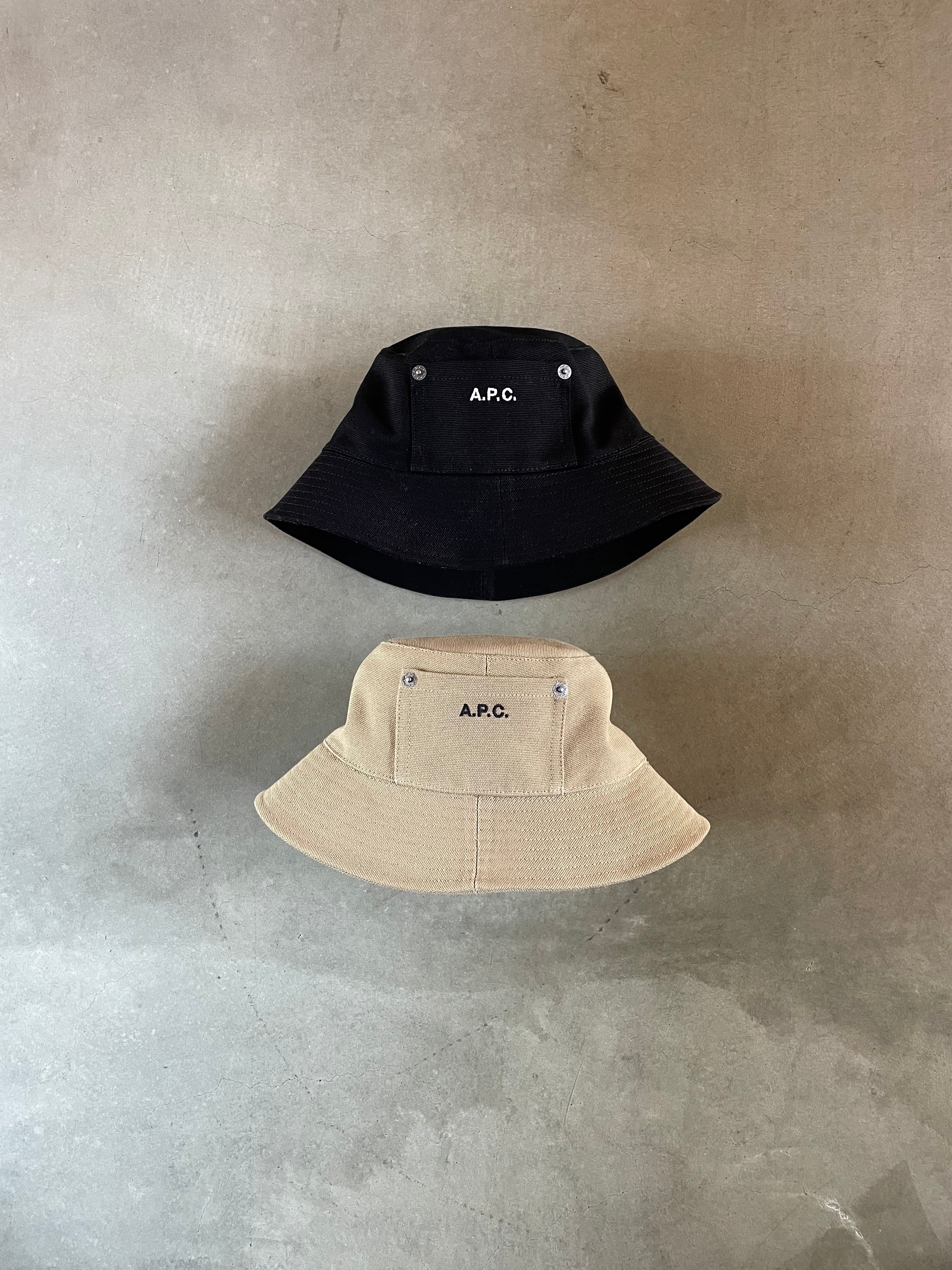 A.P.C.【バケットハット】 | LARGE LAB TOWN A.P.C.【バケットハット】 | LARGE LAB TOWN
